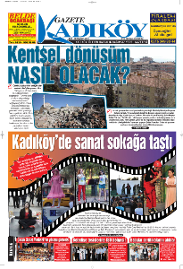 GAZETE KADIKÖY SAYI:642